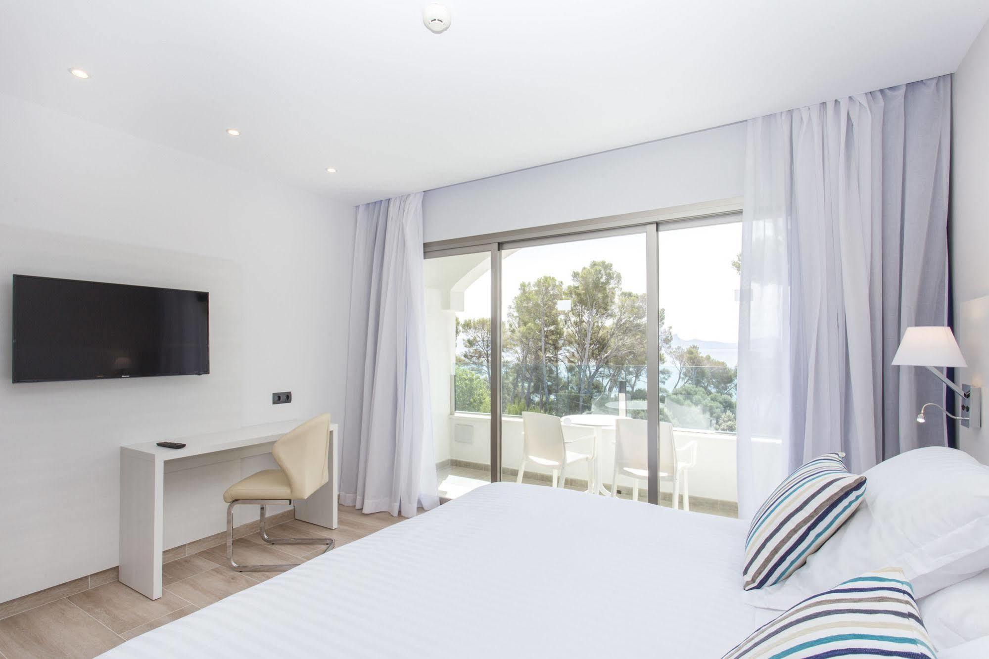 Hotel Seasun Far Puerto de Alcúdia Exterior foto